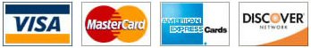 Credit Cards Accepted